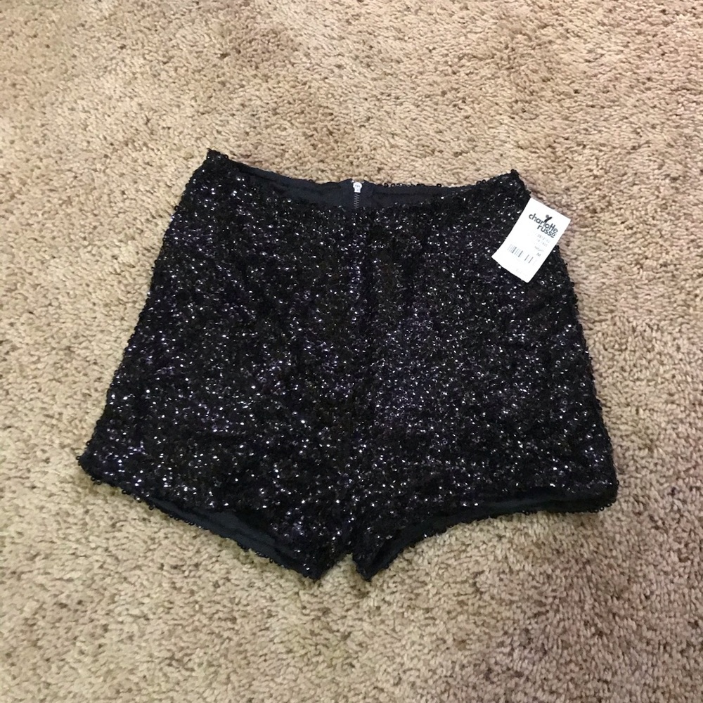 Charlotte Russe Sequin Shorts